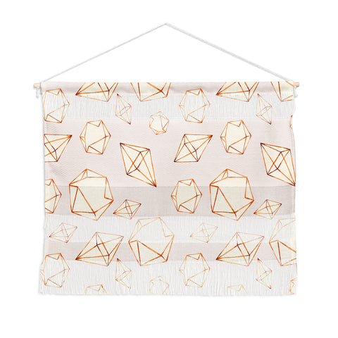 Marta Barragan Camarasa Pattern geometric dreams Wall Hanging Landscape