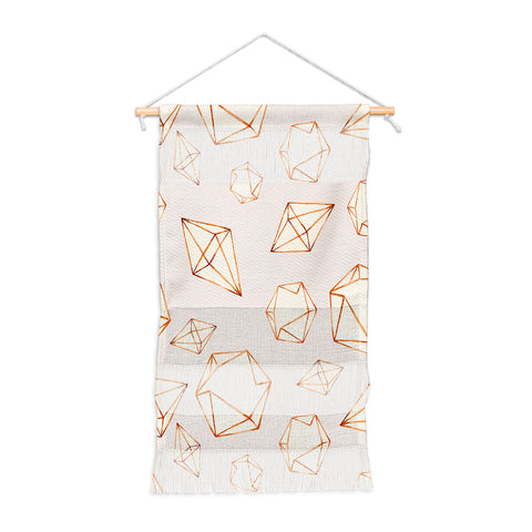 Marta Barragan Camarasa Pattern geometric dreams Wall Hanging Portrait