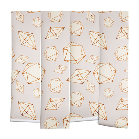 Marta Barragan Camarasa Pattern geometric dreams Wall Mural