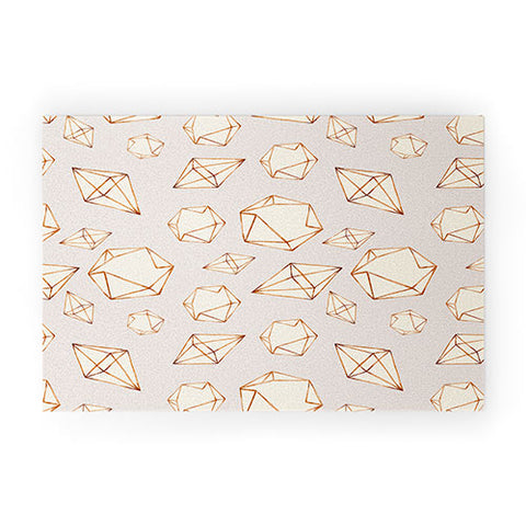 Marta Barragan Camarasa Pattern geometric dreams Welcome Mat