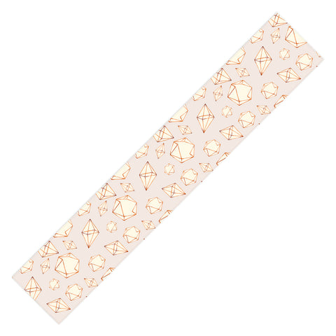 Marta Barragan Camarasa Pattern geometric dreams Table Runner