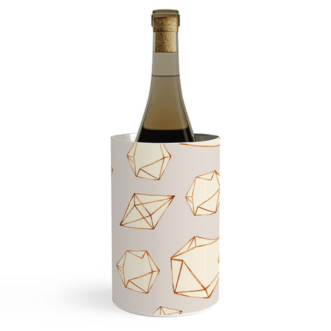 Marta Barragan Camarasa Pattern geometric dreams Wine Chiller