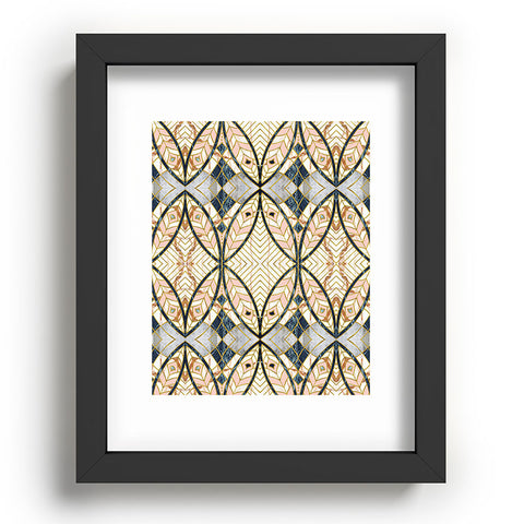 Marta Barragan Camarasa Pattern mosaic Art deco Recessed Framing Rectangle