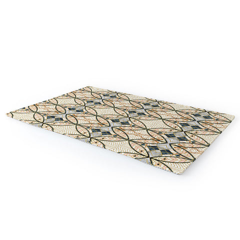 Marta Barragan Camarasa Pattern mosaic Art deco Area Rug