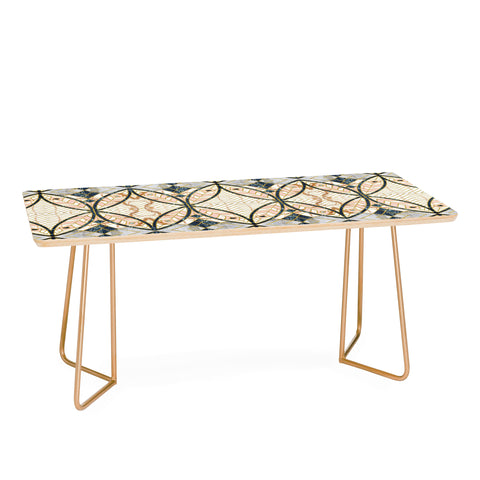 Marta Barragan Camarasa Pattern mosaic Art deco Coffee Table