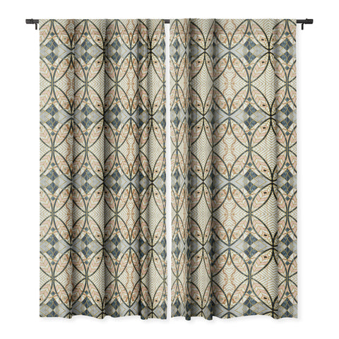 Marta Barragan Camarasa Pattern mosaic Art deco Blackout Non Repeat