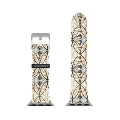 Marta Barragan Camarasa Pattern mosaic Art deco Apple Watch Band