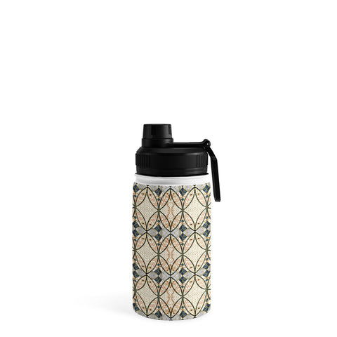 Marta Barragan Camarasa Pattern mosaic Art deco I Water Bottle