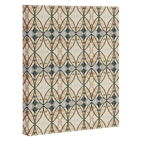 Marta Barragan Camarasa Pattern mosaic Art deco I Art Canvas
