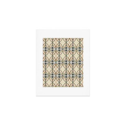 Marta Barragan Camarasa Pattern mosaic Art deco I Art Print
