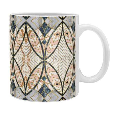 Marta Barragan Camarasa Pattern mosaic Art deco I Coffee Mug