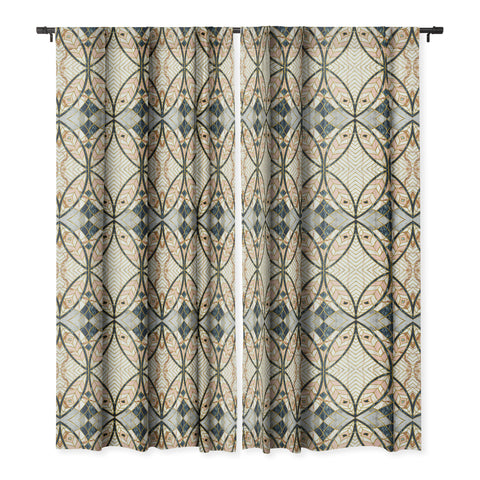 Marta Barragan Camarasa Pattern mosaic Art deco I Blackout Non Repeat