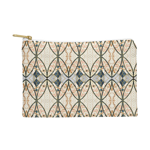 Marta Barragan Camarasa Pattern mosaic Art deco I Pouch