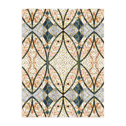 Marta Barragan Camarasa Pattern mosaic Art deco I Puzzle