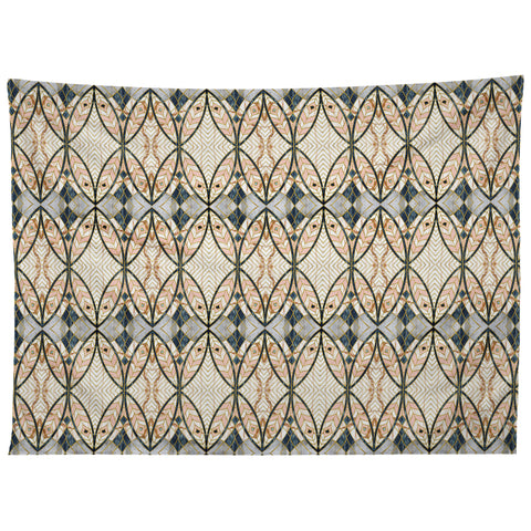 Marta Barragan Camarasa Pattern mosaic Art deco I Tapestry