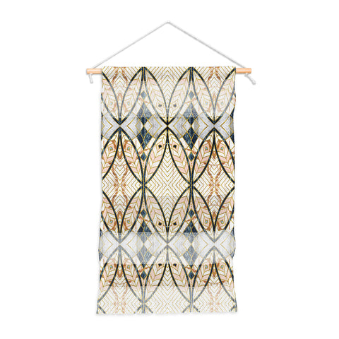 Marta Barragan Camarasa Pattern mosaic Art deco I Wall Hanging Portrait