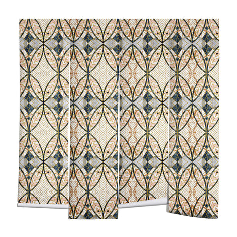 Marta Barragan Camarasa Pattern mosaic Art deco I Wall Mural