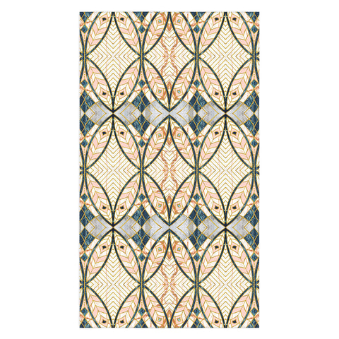 Marta Barragan Camarasa Pattern mosaic Art deco I Tablecloth