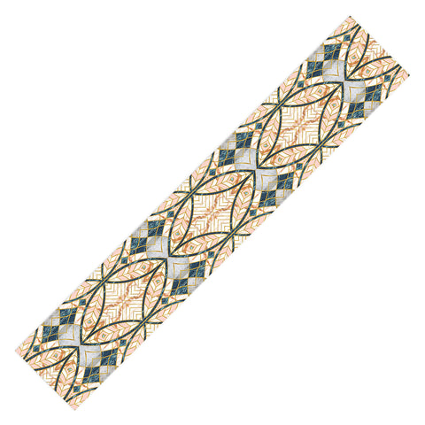Marta Barragan Camarasa Pattern mosaic Art deco I Table Runner