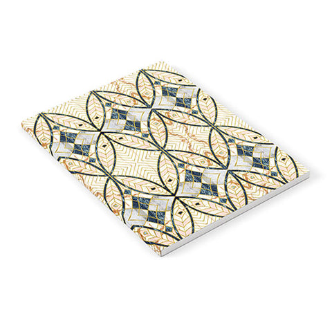 Marta Barragan Camarasa Pattern mosaic Art deco Notebook