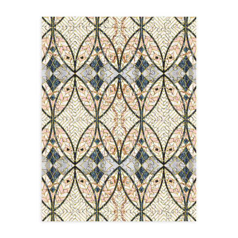 Marta Barragan Camarasa Pattern mosaic Art deco Puzzle