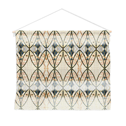 Marta Barragan Camarasa Pattern mosaic Art deco Wall Hanging Landscape