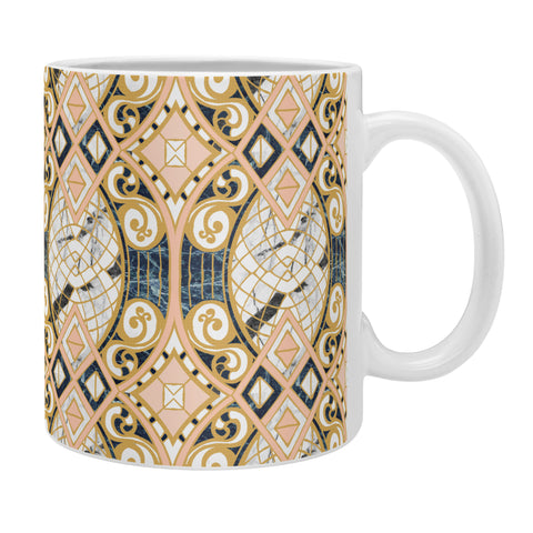 Marta Barragan Camarasa Pattern mosaic marble art deco Coffee Mug