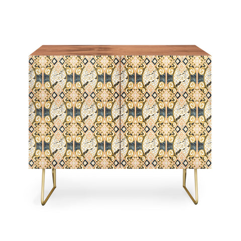 Marta Barragan Camarasa Pattern mosaic marble art deco Credenza