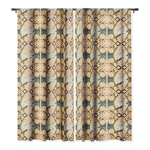 Marta Barragan Camarasa Pattern mosaic marble art deco Blackout Non Repeat
