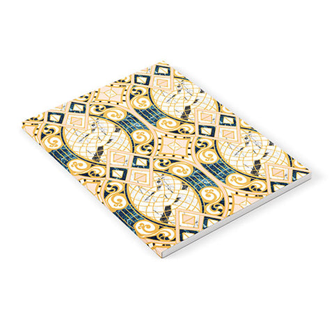 Marta Barragan Camarasa Pattern mosaic marble art deco Notebook