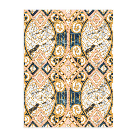 Marta Barragan Camarasa Pattern mosaic marble art deco Puzzle