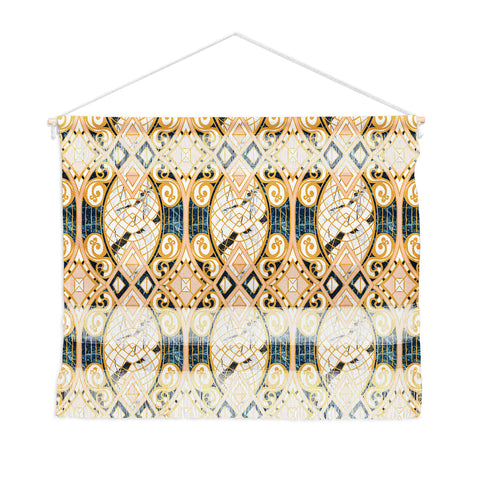 Marta Barragan Camarasa Pattern mosaic marble art deco Wall Hanging Landscape