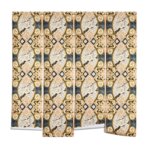 Marta Barragan Camarasa Pattern mosaic marble art deco Wall Mural