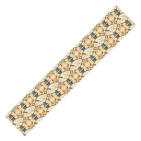 Marta Barragan Camarasa Pattern mosaic marble art deco Table Runner