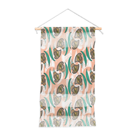 Marta Barragan Camarasa Pattern of African flowers Wall Hanging Portrait