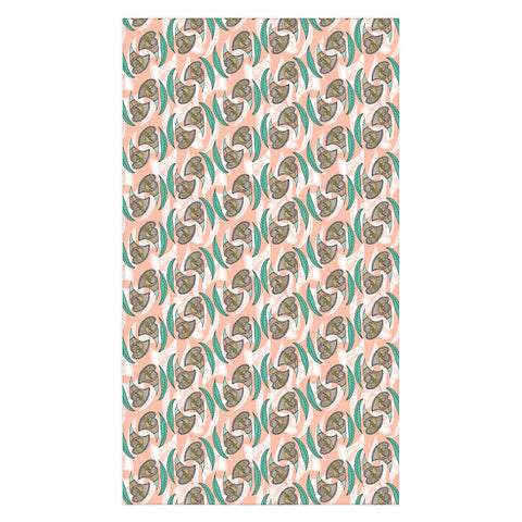 Marta Barragan Camarasa Pattern of African flowers Tablecloth