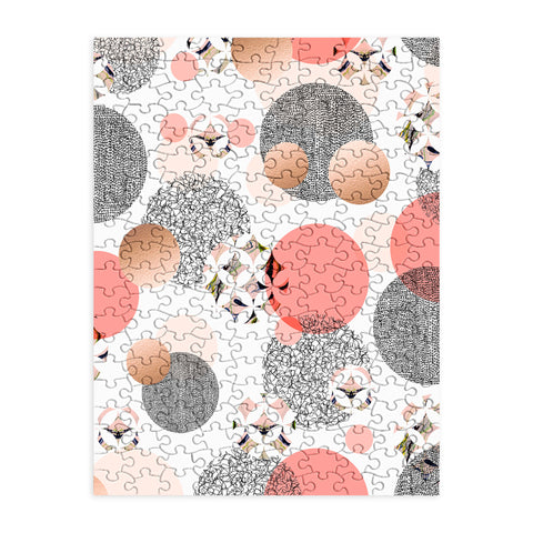 Marta Barragan Camarasa Pattern of textured circles Puzzle