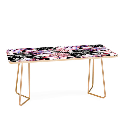 Marta Barragan Camarasa Pink bloom in the dark Coffee Table