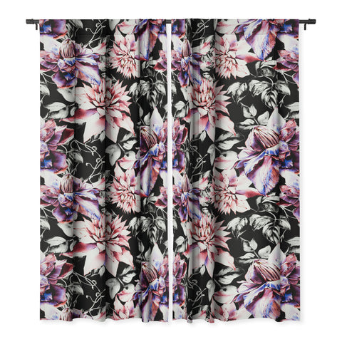 Marta Barragan Camarasa Pink bloom in the dark Blackout Non Repeat