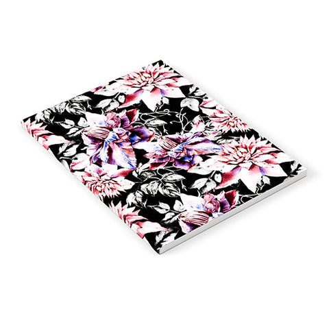 Marta Barragan Camarasa Pink bloom in the dark Notebook