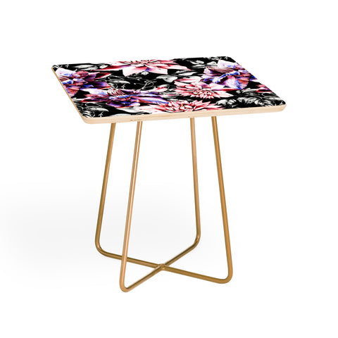 Marta Barragan Camarasa Pink bloom in the dark Side Table