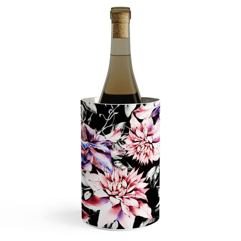 Marta Barragan Camarasa Pink bloom in the dark Wine Chiller