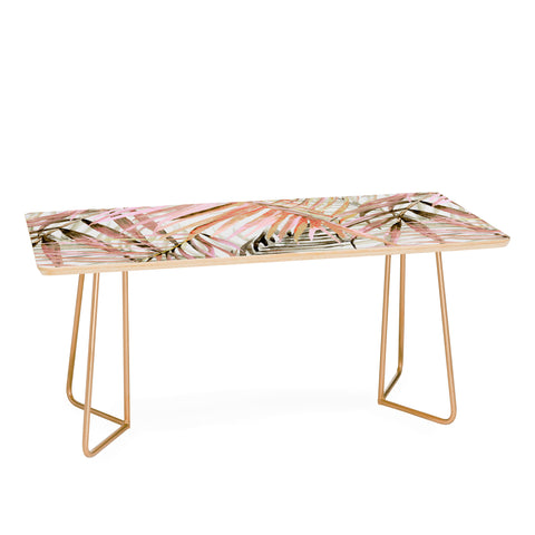 Marta Barragan Camarasa Pink leaf Coffee Table