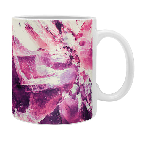 Marta Barragan Camarasa Pink mineral texture detail Coffee Mug