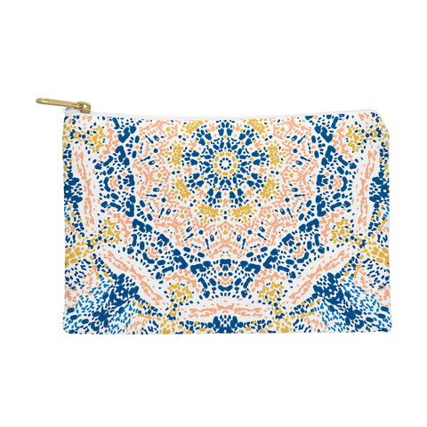 Marta Barragan Camarasa Pointillism mandala Pouch