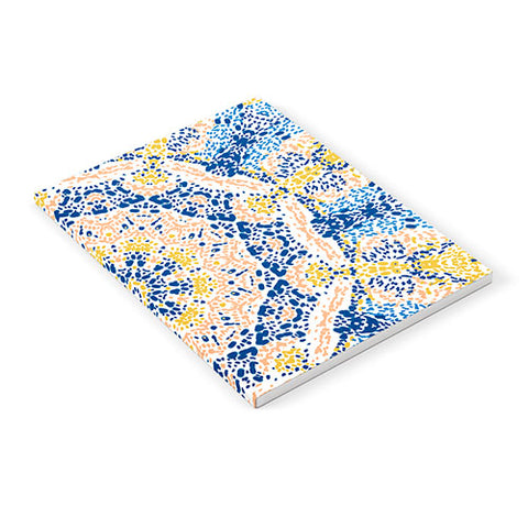 Marta Barragan Camarasa Pointillism mandala Notebook