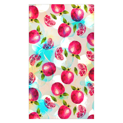 Marta Barragan Camarasa Pomegranate Pattern Tablecloth