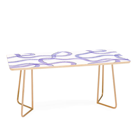 Marta Barragan Camarasa Purple curves Coffee Table