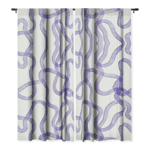 Marta Barragan Camarasa Purple curves Blackout Non Repeat