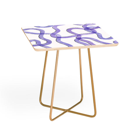 Marta Barragan Camarasa Purple curves Side Table